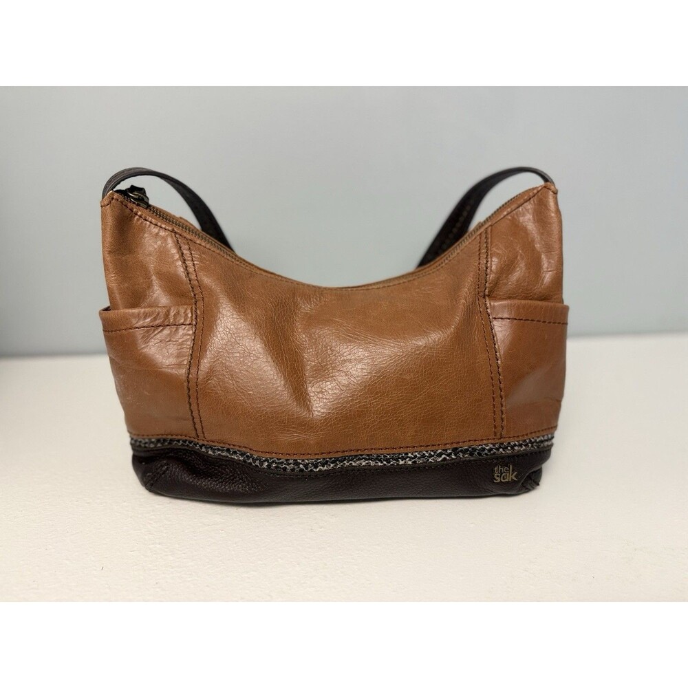 The Sak Bag Brown Leather Hobo Kendra Purse